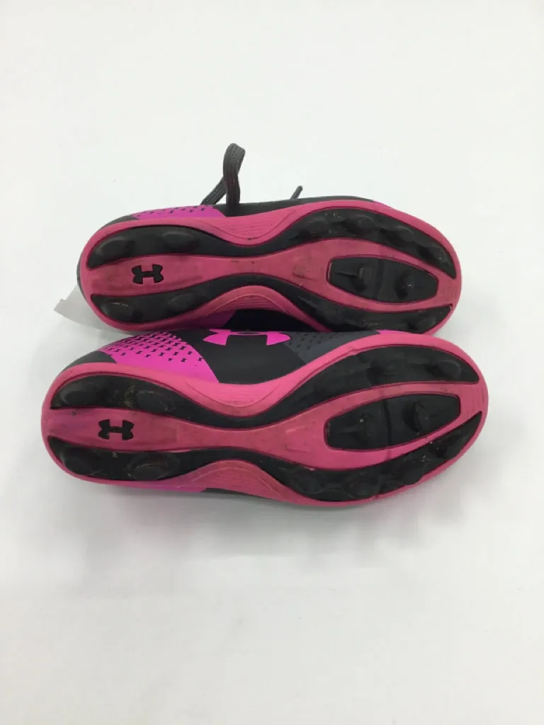 Under Armour Child Size 9 Toddler Pink Sport/Dance Shoes