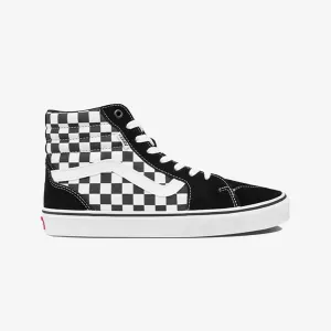 Vans | FILMORE HI  { BLACK/WHITE