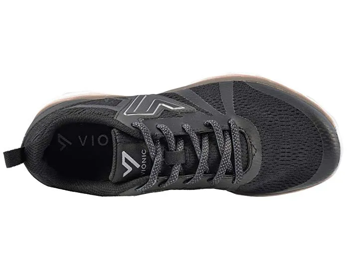 Vionic Women's Brisk Miles Sneaker - Black 335Miles