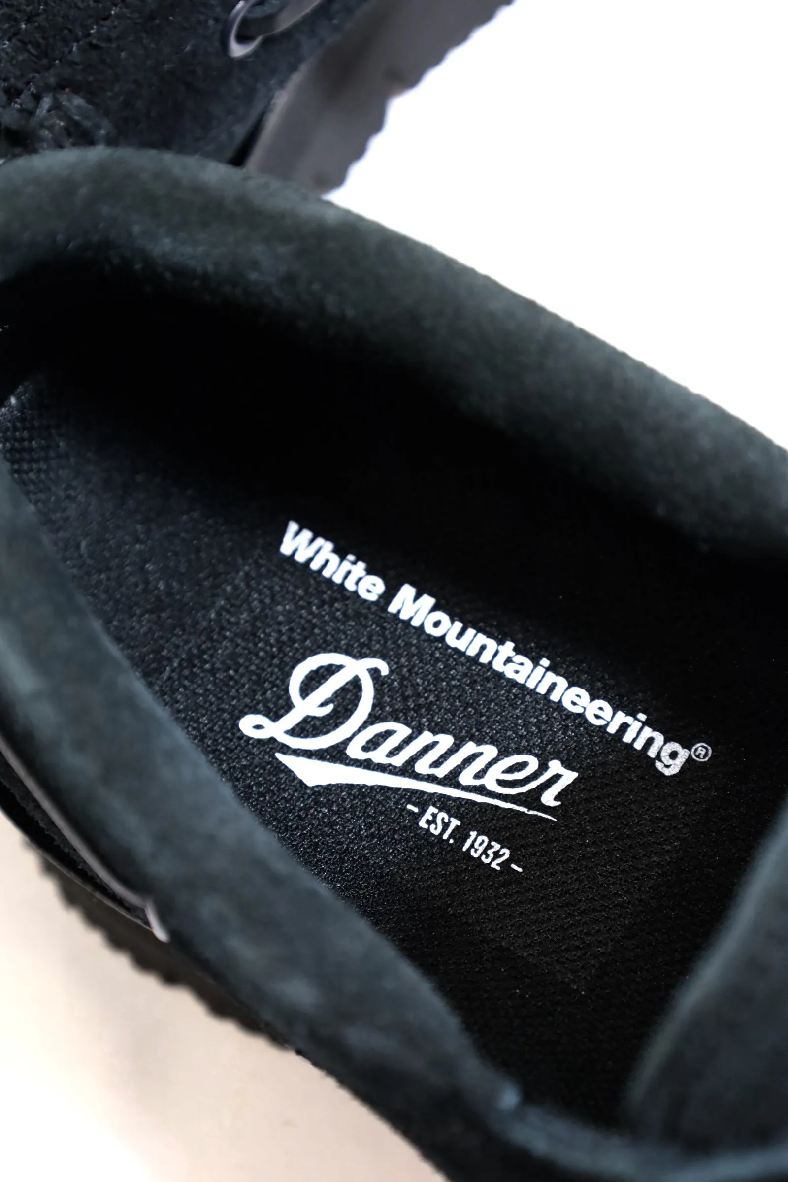 White Mountaineering / White Mounaineering x Danner DECK SHOES “RUGGED 3 EYE”