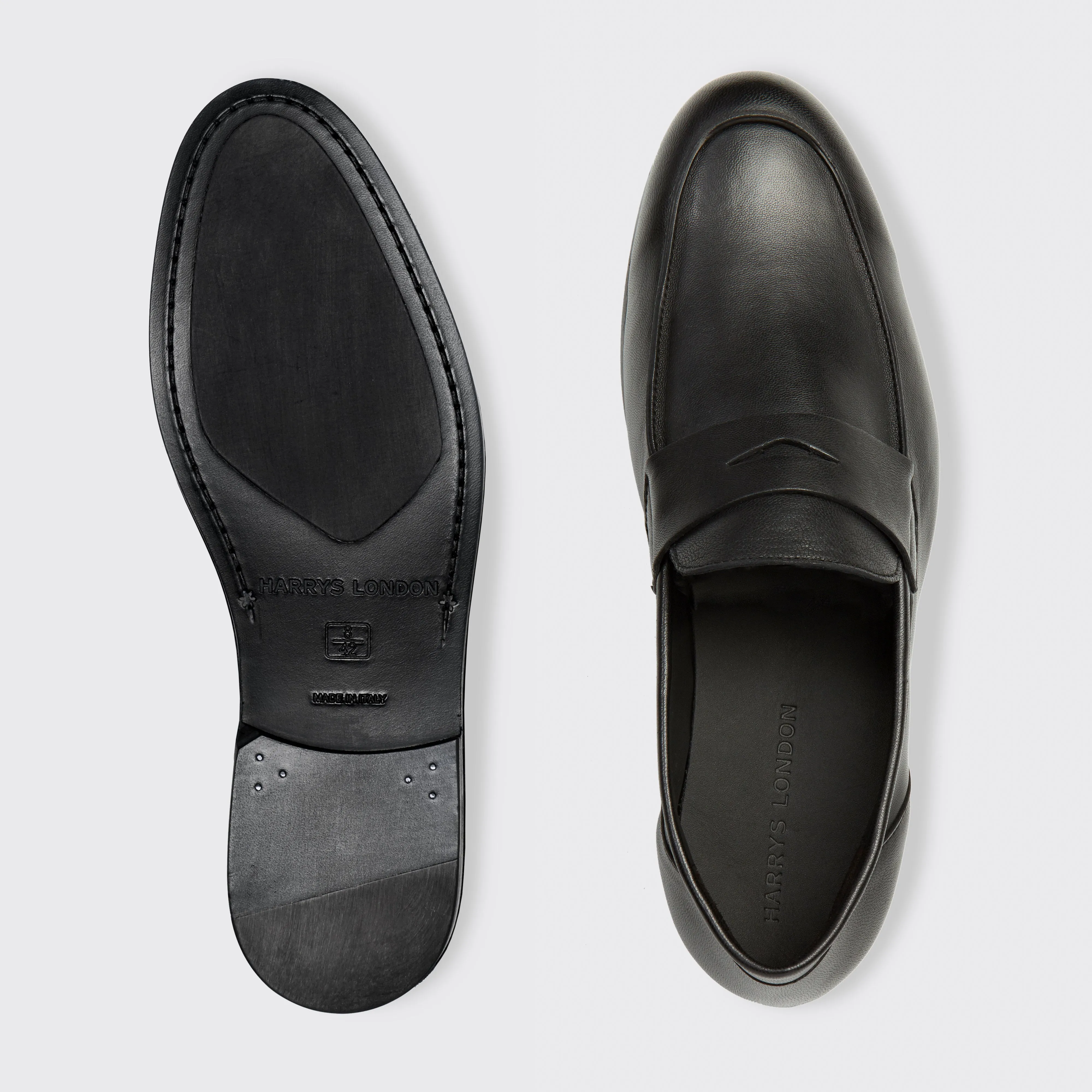 William II Soft Calf Black