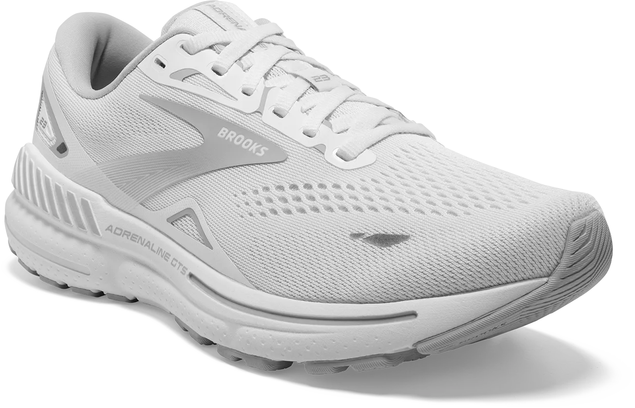 Women's Adrenaline GTS 23 (104 - White/Oyster/Silver)