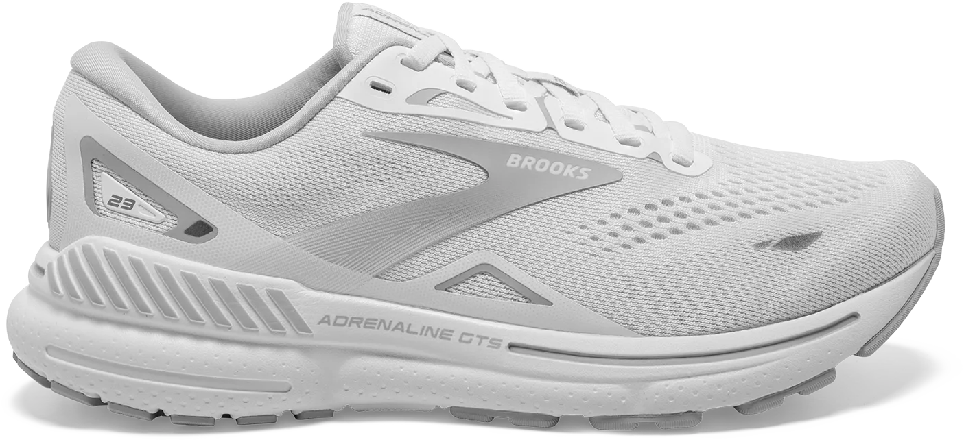 Women's Adrenaline GTS 23 (104 - White/Oyster/Silver)