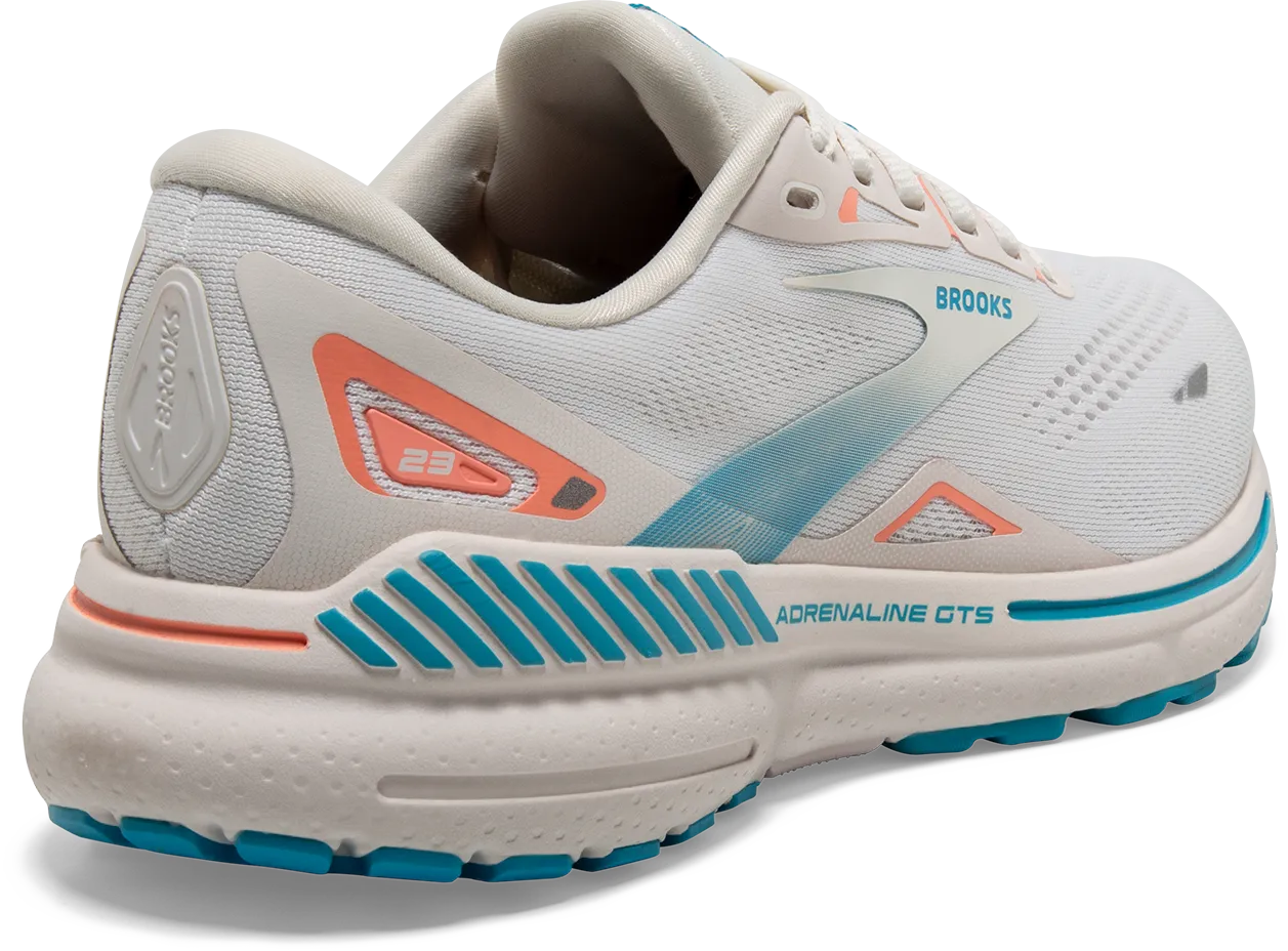 Women's Adrenaline GTS 23 (152 - Coconut/Papaya/Blue)