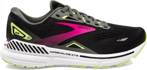 Women's Adrenaline GTS 23 WIDE (037 - Black/Gunmetal/Sharp Green)