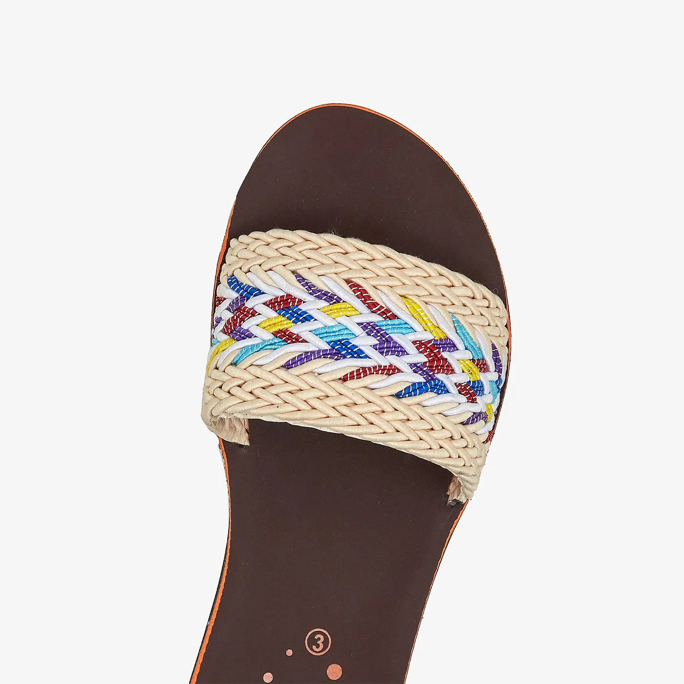 Women's Braided Chappal