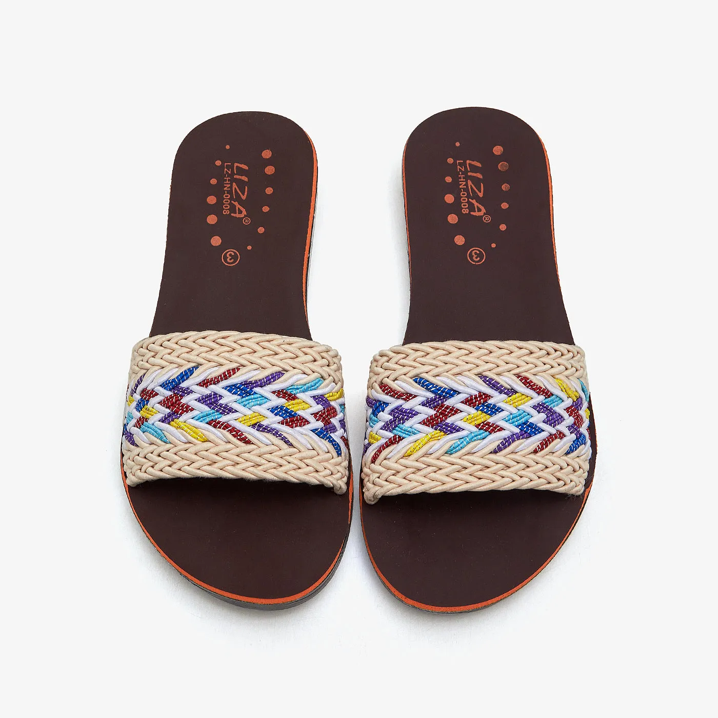 Women's Braided Chappal