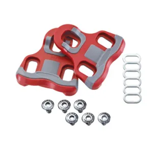 Xpedo Cleat Set Thrust7 Road Pedal - Keo - Red